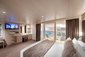 Apartmá Junior Suite Aurea s výhledem na promenádu a oceán (SRP) - MSC World America